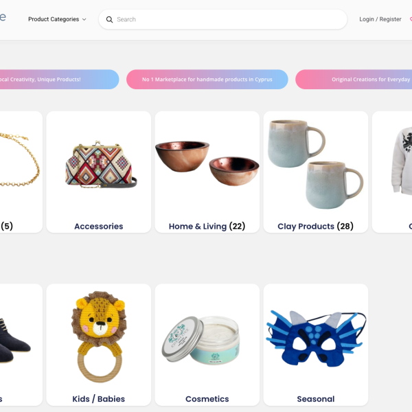 HandMade Marketplace